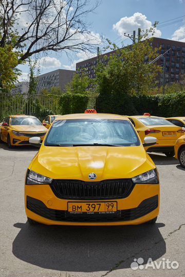 Аренда Автомобиля под Такси без Залога skoda rapid