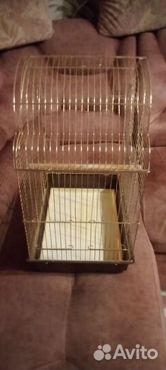 Большая клетка для птиц Triol