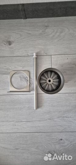 Ершик для унитаза подвесной металлический