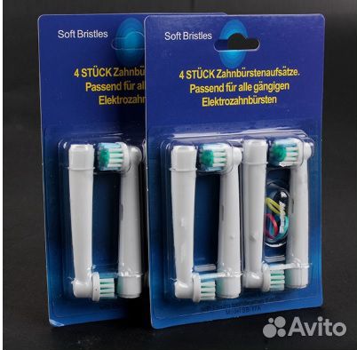 Насадки для щеток Braun Браун Oral-В Орал Би