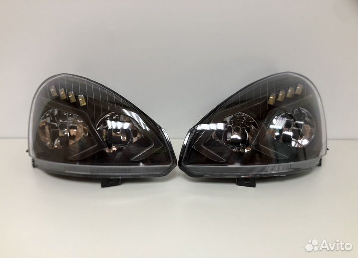 Фары на Приору стиль амг