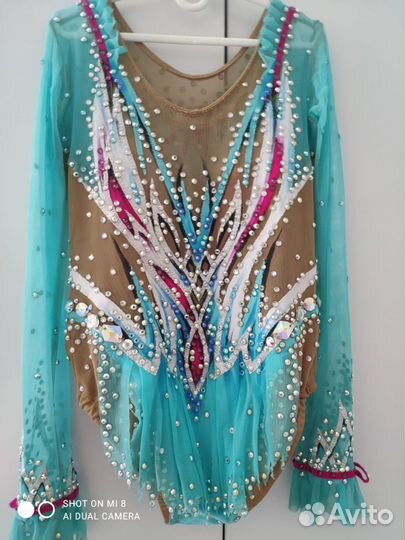 Купальник для художественной гимнастики