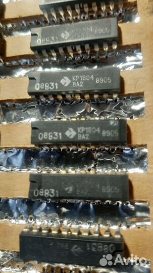 Микросхемы СССР