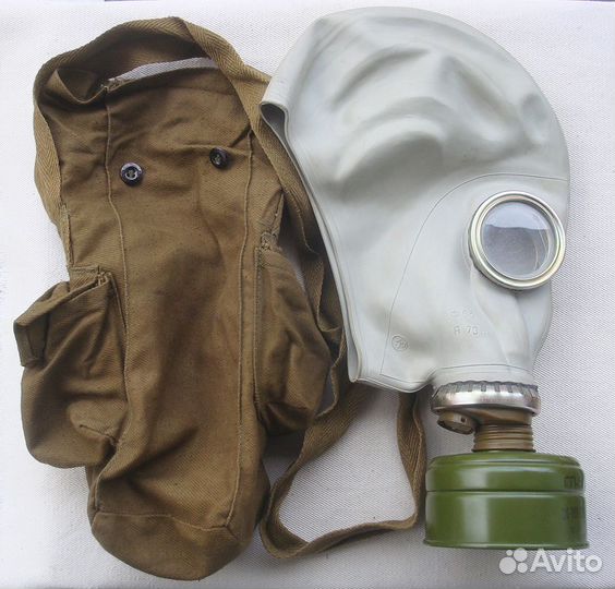 Противогаз гп-5, вс СССР