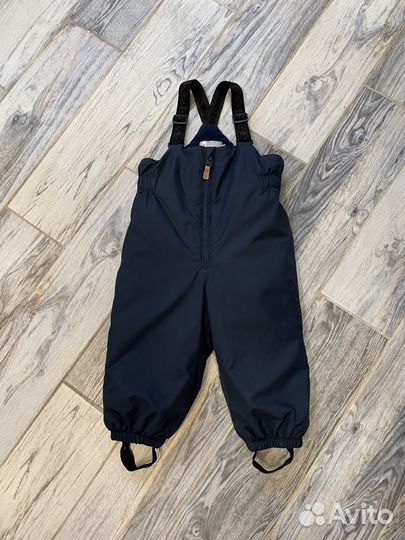 Зимние брюки для девочки 80