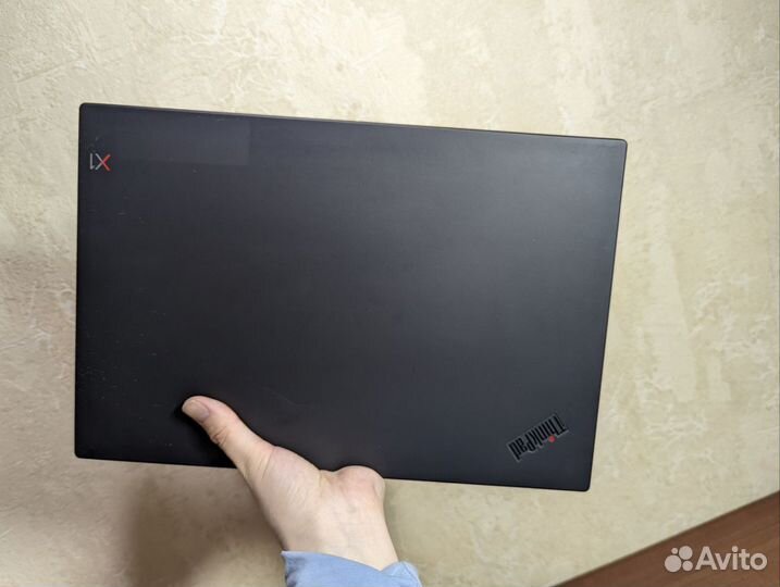 Тонкий Thinkpad X1 Carbon i5-8250u/8/SSD-256gb