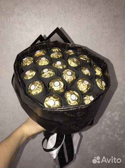 Сладкие букеты