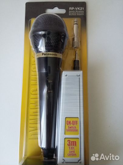 Микрофон Panasonic