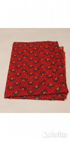 Куски ткани советские пакетом