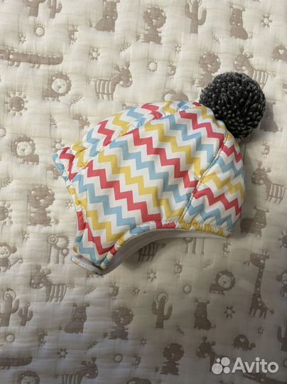 Шапочка зимняя детская 44-46