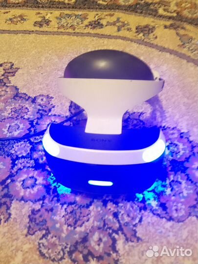 Шлем sony ps4 vr set