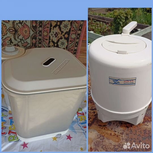 Стиральная машина Пчёлка и центрифуга стр-15