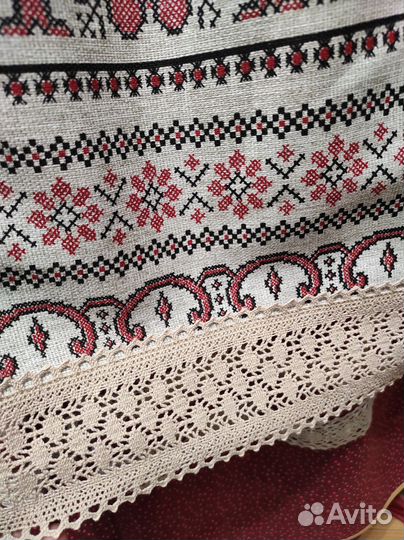 Фартук народный