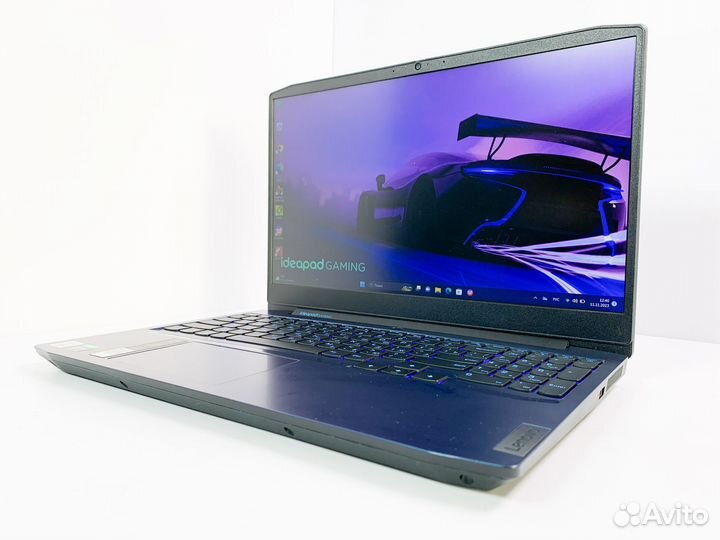 Игровой ноутбук Lenovo Core i5/GTX 1650Ti
