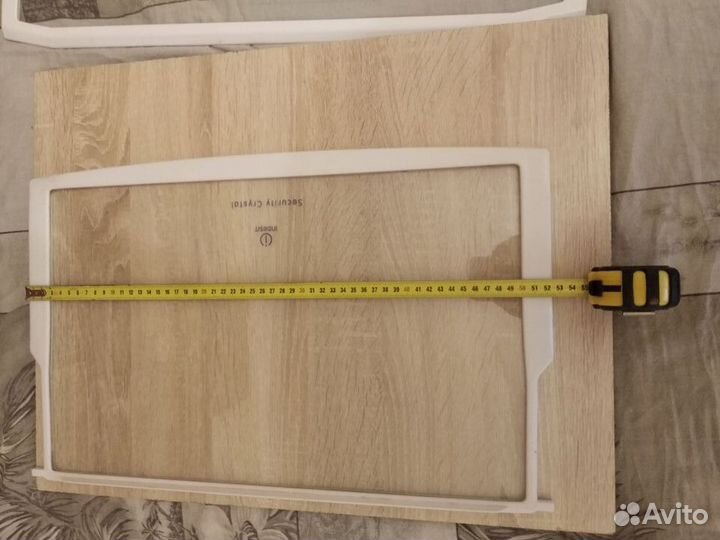 Стеклянные полки для холодильника Indesit