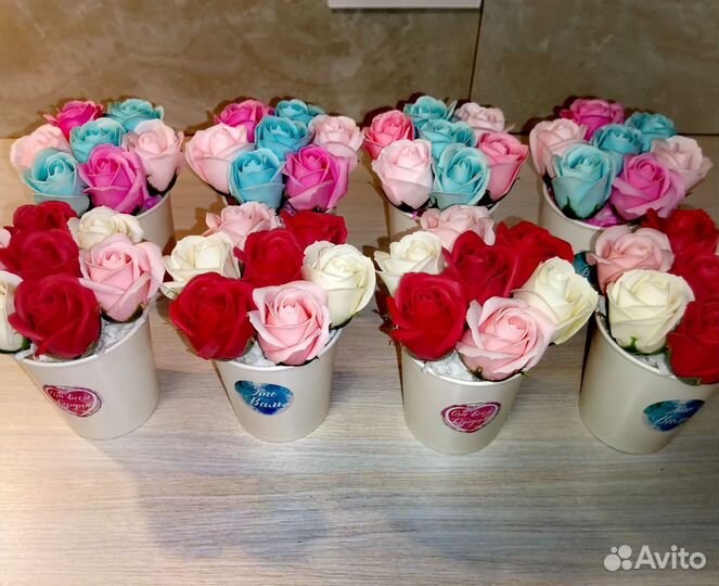 Букеты к 8 марта