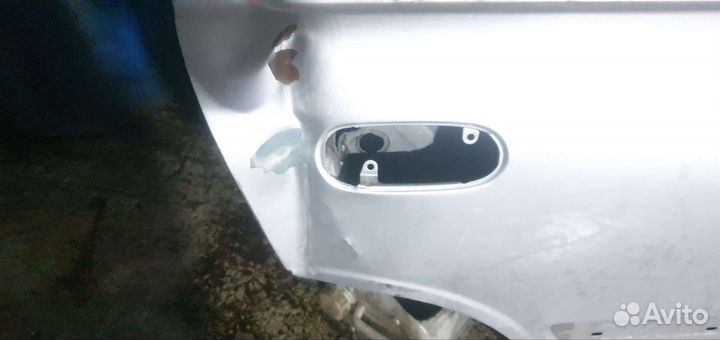 Дверь nissan almera классик правая задняя