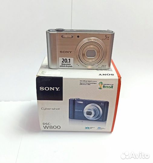 Фотоаппарат Sony Cybershot DSC - W800