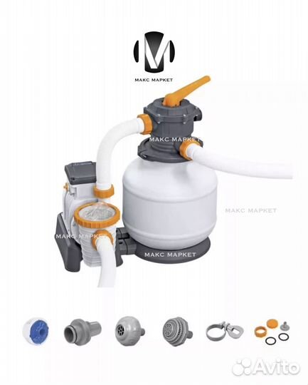 Песочный фильтр для бассейна BW58499