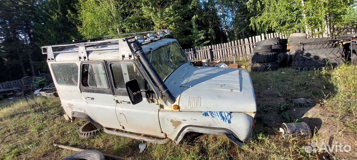 Кузов на УАЗ