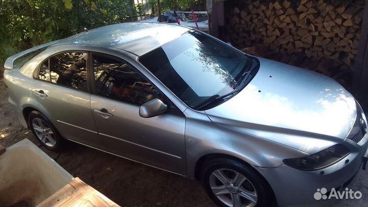 Mazda 6 2.0 AT, 2005, 280 000 км