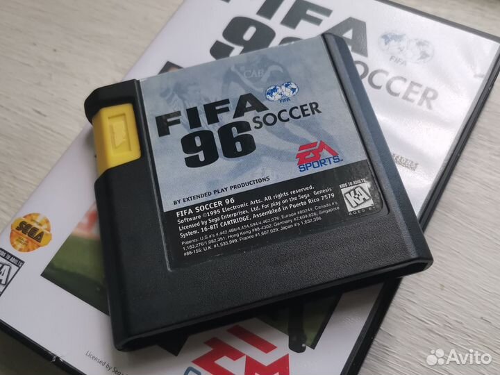 FIFA 96 для Sega