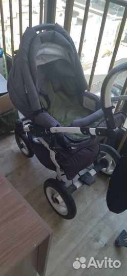 Коляска 2 в 1 Babyton Dizzy