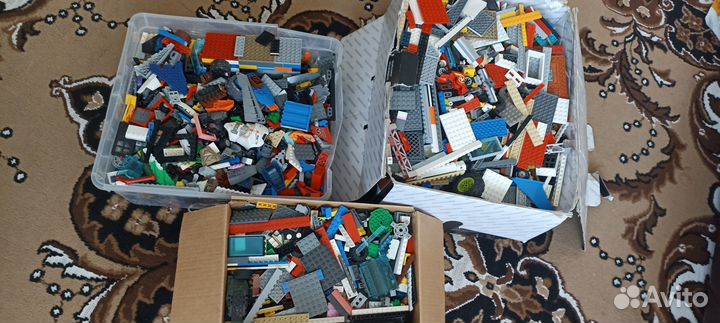 Lego россыпью
