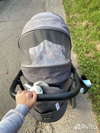 Коляска tutis uno 3 plus