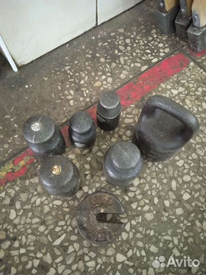 Гири продуктовые