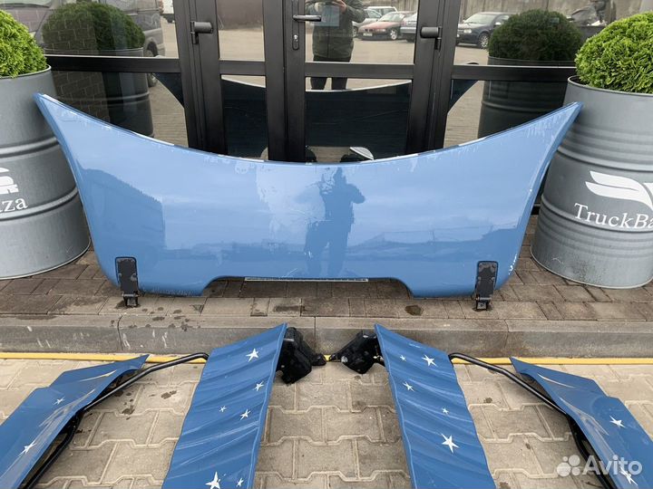 81629100131 Комплект спойлеров Man TGX