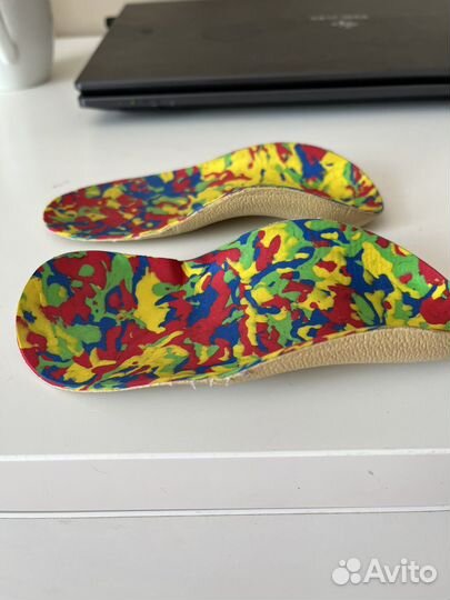 Стельки ортопедические детские