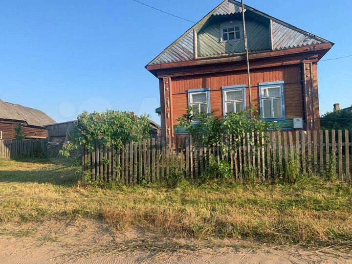 Дом 50 м² на участке 10 сот.