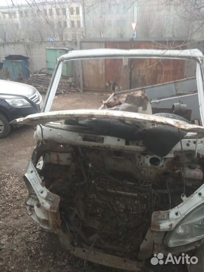 Передняя часть кабины от газели