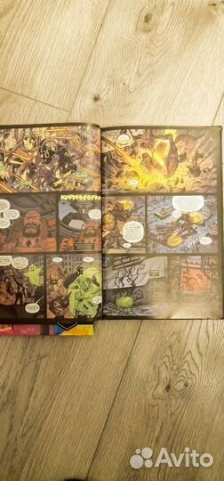 Детские книги комиксы