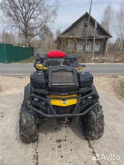 Квадроцикл BRP Can-Am Outlander MAX 1000 2012 г к/б