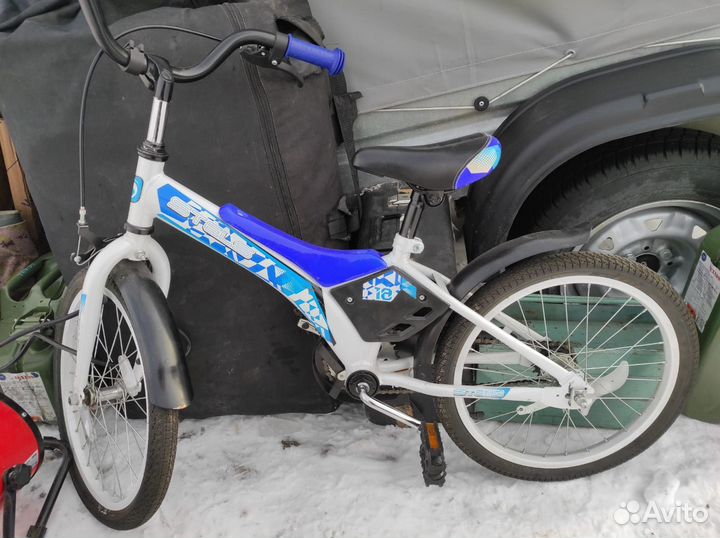 Детский велосипед бу