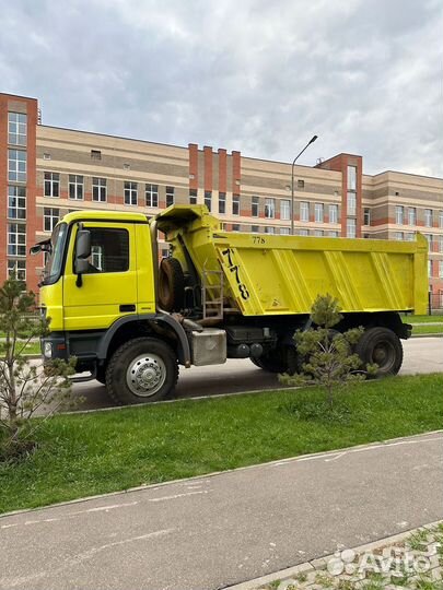 Mercedes-Benz Actros 3341AK, 2017