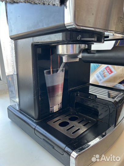 Кофеварка рожковая vitek