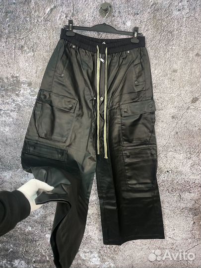 Штаны огромные Rick Owens Cargo pants (Xит 2025)