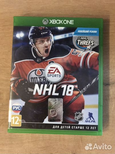 NHL 18 Xbox One