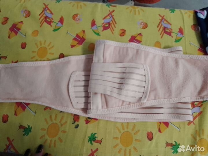 Бандаж до и после родовой