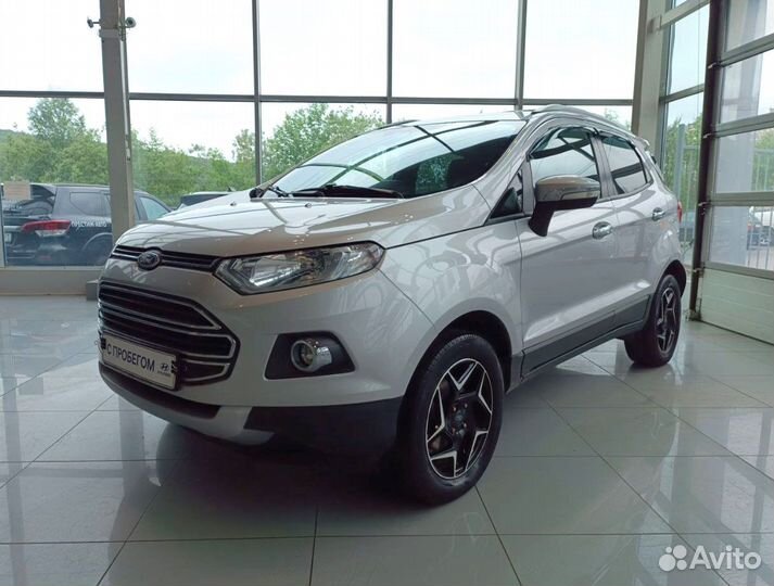 Ford EcoSport 1.6 AMT, 2017, 91 909 км