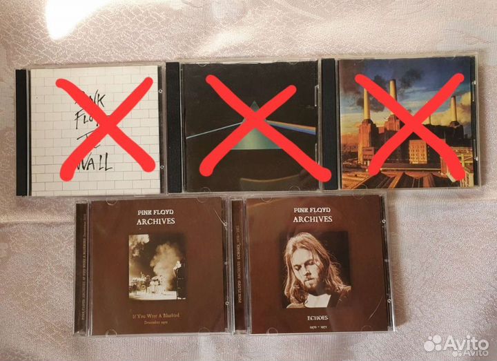 Музыкальные диски CD, MP3