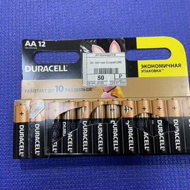 Батарейки duracell AA