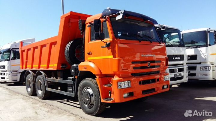 КамАЗ 6520-6014-49(B5), 2023