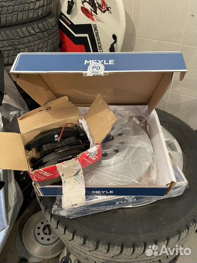 Комплект тормозов 288мм на Vag octavia jetta