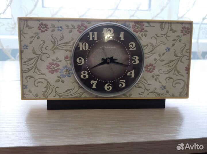 Часы молния настольные, СССР