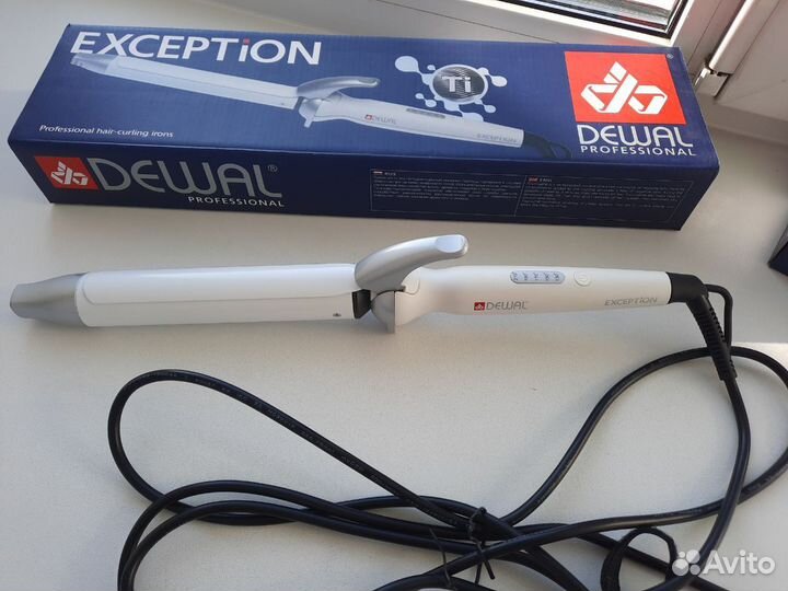 Плойка для волос Dewal