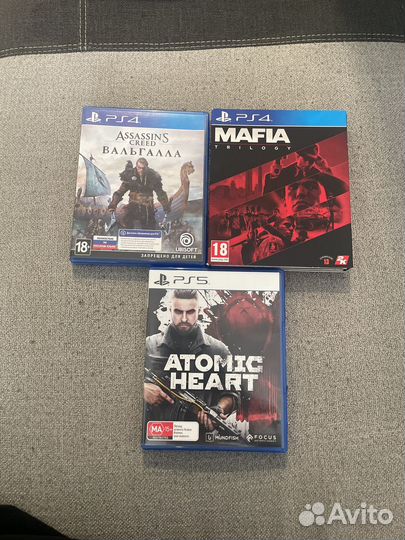 Игры ps4 ps5